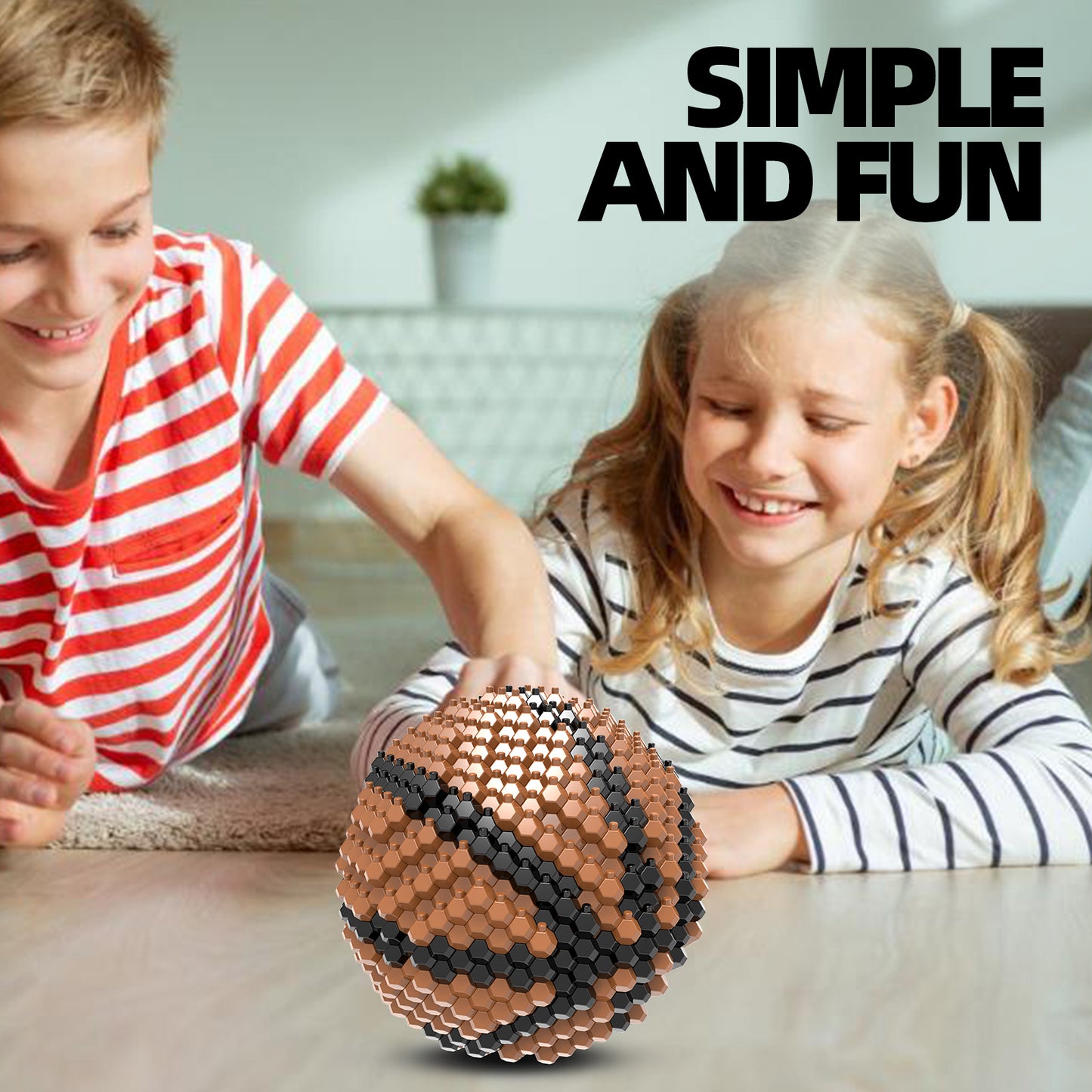Basketball Block Set, Adults challenging STEM Block Decorations, Miniature 3D Educational Toys for Ages 16 and Above,(579 Pieces)