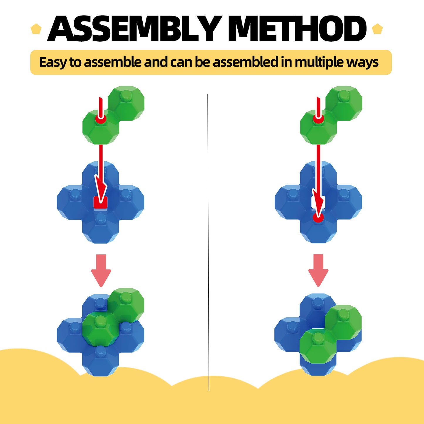 Fun Dinosaur Building Set 326 PCS, Tyrannosaurus rex Creative Educational Toys Boys Girls 8+, Animal Figures Building Kit Model Jurassic Dino Blocks Toy Dispaly Present for Kids Adults