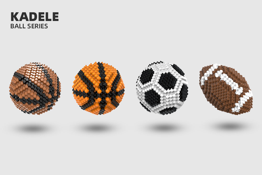"Unwind and Create: How KADELE’s Soccer Building Blocks Redefine Adult Playtime"