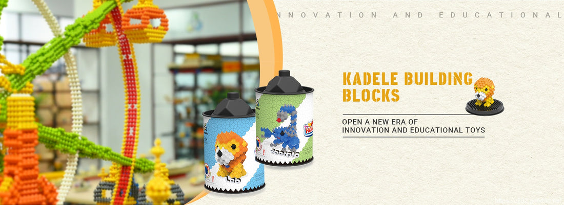 Unleashing Creativity with Kadele Building Blocks