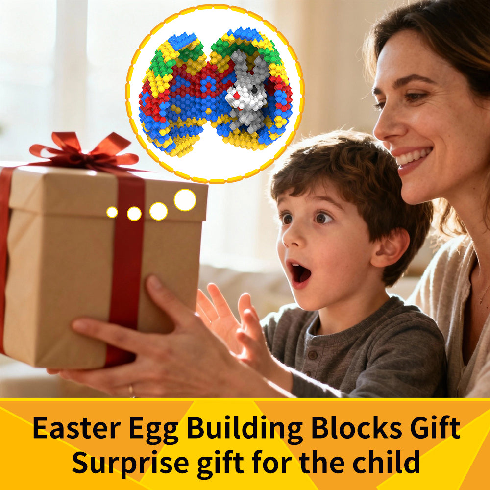 KADELE Easter Egg Building Animal Sets, Extremely Challenging STEM Building Blocks Decor for Adults Kids, Micro 3D Educational Toys for Boys Girls Ages 14 and Up 636 Pieces