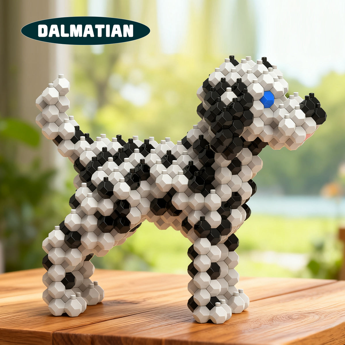 KADELE Dog Building Animal Sets, Extremely Challenging STEM Building Blocks Decor for Adults Kids, Micro 3D Educational Toys for Boys Girls Ages 12 and Up,German Shepherd