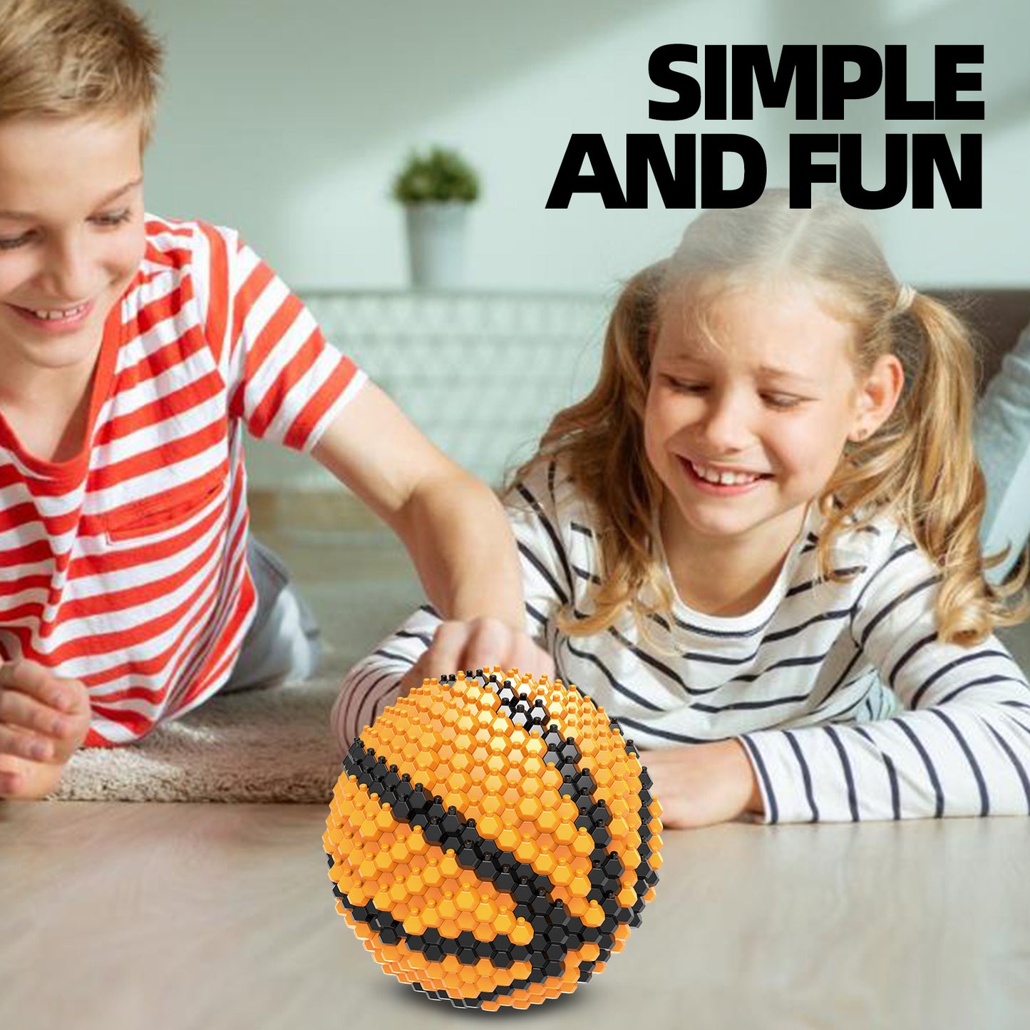 Ensemble de blocs de basket-ball KADELE, décorations de blocs STEM stimulantes pour adultes, jouets éducatifs miniatures 3D pour les 16 ans et plus (579 pièces) 