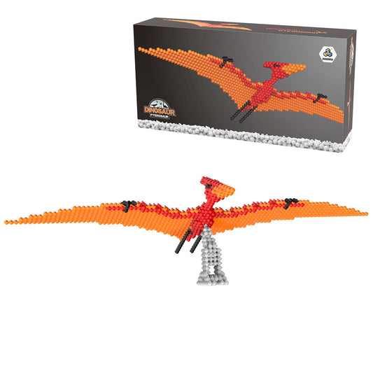 KADELE Fun Dinosaur Building Set 267PCS, Pterosaur Creative Educational Toys Boys Girls 8+, Animal Figures Building Kit Model Jurassic Dino Blocks Toy Dispaly Present for Kids & Adults