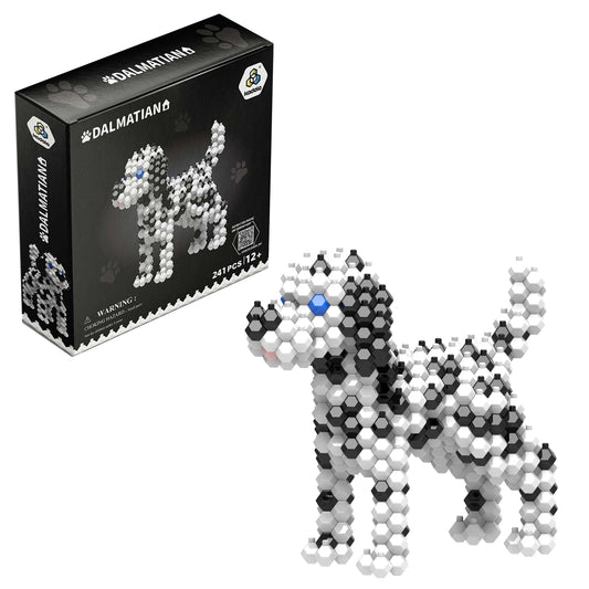 KADELE Dog Building Animal Sets, Extremely Challenging STEM Building Blocks Decor for Adults Kids, Micro 3D Educational Toys for Boys Girls Ages 12 and Up,German Shepherd